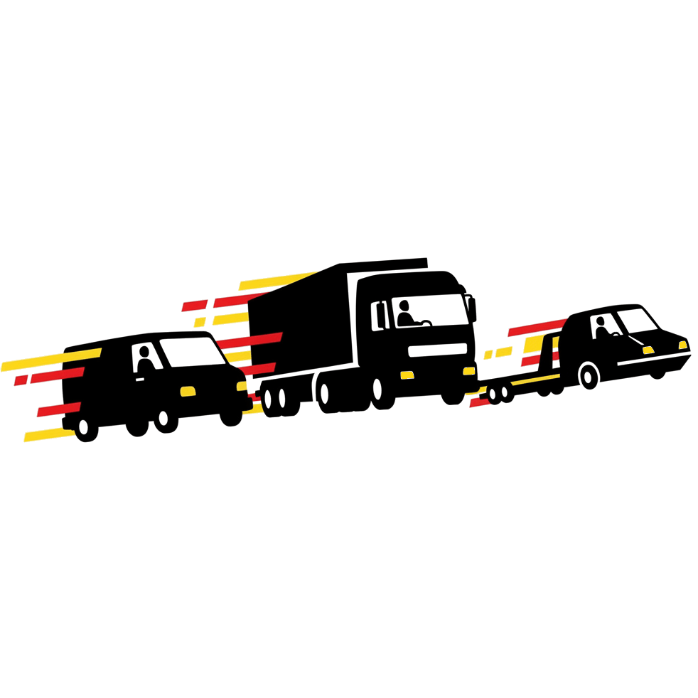 Illustratie over gespecialiseerde transporten